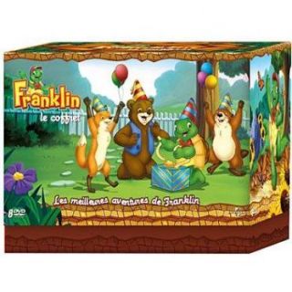 Maxi coffret Franklin en DVD DESSIN ANIME pas cher    
