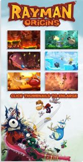 60+ Levels Of Platforming Madness   Rayman Origins includes over 60 