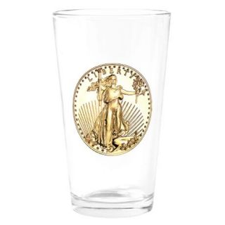 America Gifts  America Drinkware  The Liberty Gold Coin Drinking 