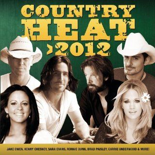 Country Heat 2012  Music