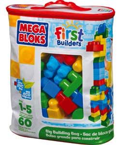 Buy Mega Bloks First Builders Big Building Bag at Argos.co.uk   Your 