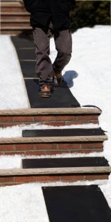 HeatTrak HR10 30 10 Inch by 30 Inch Residential Snow Melting Stair Mat 