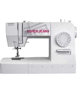 Buy Toyota Super J15W Sewing Machine   White at Argos.co.uk   Your 