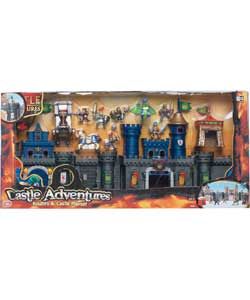 Buy Chad Valley Knights & Castle Playset at Argos.co.uk   Your Online 