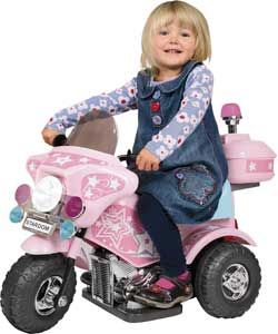 Buy Chad Valley Pink Stardom 6V Powered Bike at Argos.co.uk   Your 