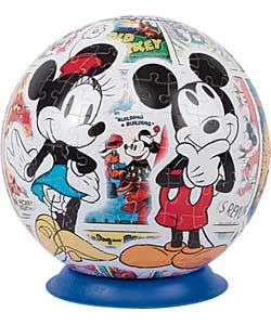 Buy Mickey and Minnie Mouse Retro 270 Piece 3D Jigsaw Puzzle at Argos 