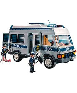 Buy Playmobil Police Van Playset at Argos.co.uk   Your Online Shop for 