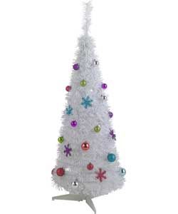 Buy White Pop Up Christmas Tree   3ft at Argos.co.uk   Your Online 