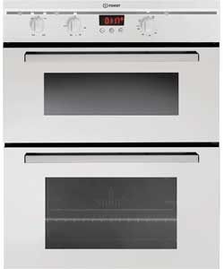 Indesit FIMU23WH Under Counter Double Electric Oven  Del/Rec † 477 