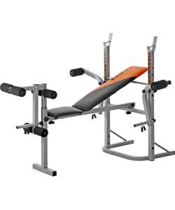 Buy V fit Herculean STB 09 02 Folding Weight Bench at Argos.co.uk 