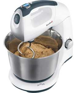 Buy Breville VFP040 Digital Hand and Stand Mixer   White at Argos.co 