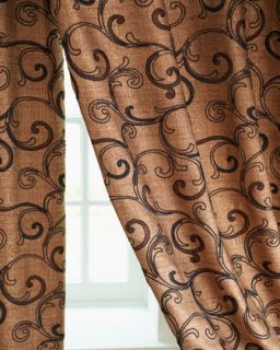 Gia Curtains   The Horchow Collection