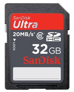 SanDisk Ultra SDHC Memory Card 32GB by Office Depot