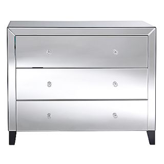 Buy John Lewis Astoria Mirrored Chest of Drawers online at JohnLewis 