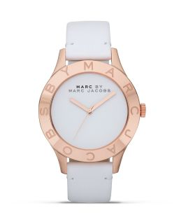 MARC BY MARC JACOBS New Blade Etched Logo Watch, 40mm  