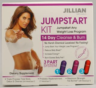 Jillian Michaels JumpStart Kit    1 Kit   Vitacost 