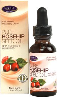 Life Flo Pure Rosehip Oil Organic    1 fl oz   Vitacost 