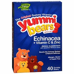 Buy Yummi Bears Echinacea w/ Vitamin C & Zinc & More  drugstore 