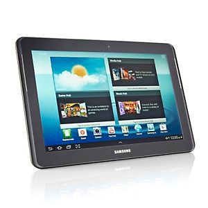 Samsung 10 Galaxy Tab 2 Dual Core Tablet with Android 4.0 and App 