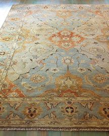 Safavieh Karington Oushak Rug   The Horchow Collection