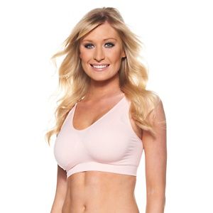 Ahh Bra Seamless 2 pack with Removable Pads by Rhonda Shear 