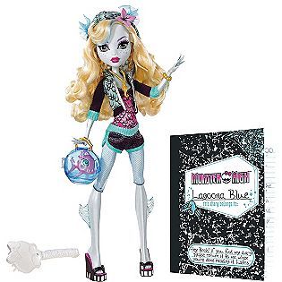 Monster High Monster High Lagoona Blue Doll   Toys & Games   Dolls 