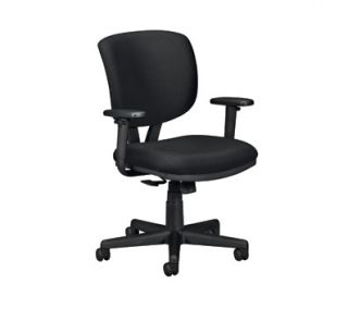 HON 5703 Volt Series Armless Synchro Tilt Task Chair, Black