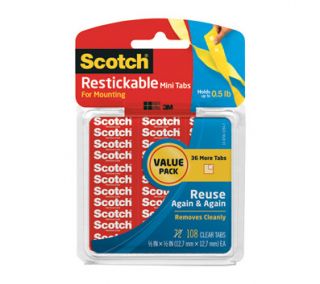 Scotch Reusable Double Sided Mounting