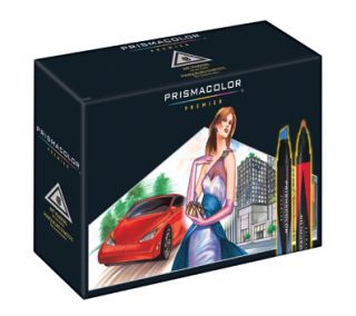 Prismacolor Premier Double Ended Art Markers, 48 Colored Markers