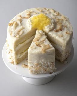 Pineapple Coconut Cake   The Horchow Collection