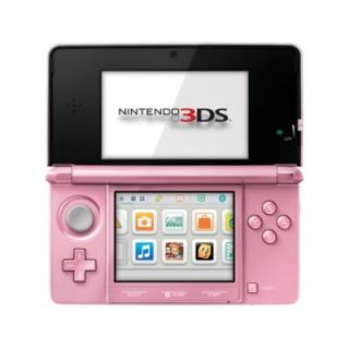 Nintendo 3DS Handheld Game Console   Pearl Pink from Kmart 