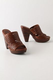 Piazza Platform Mules   Anthropologie