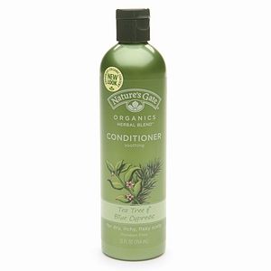 Natures Gate Organics Organic Herbal Blends Soothing Conditioner, Tea 
