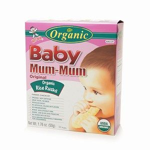 Buy Baby Mum Mum Organic Original Rice Rusks & More  drugstore 
