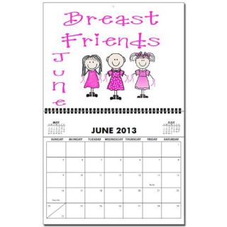 BREAST CANCER AWARENESS calendar by wallofcourage