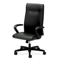 HON Ignition Executive Leather High Back Chair 47 12 H x 27 12 W x 38 
