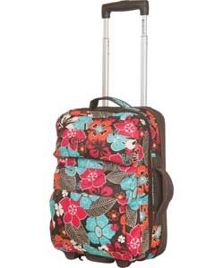 Buy Jungle Flowers Lightweight Cabin Suitcase   Multicoloured at Argos 