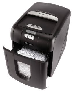 Swingline Stack and Shred 100X Hands Free Shredder by Office Depot