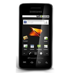 Samsung Galaxy Prevail Android Smartphone with Boost Mobile Service at 