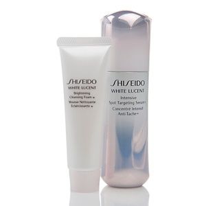 Shiseido White Lucent Spot Targeting Serum and Cleansing Foam Duo at 