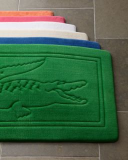 Lacoste Bath Rug, 21 x 34   The Horchow Collection