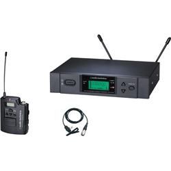 Audio Technica ATW 3131b 3000 Series Lavaliere Wireless System 