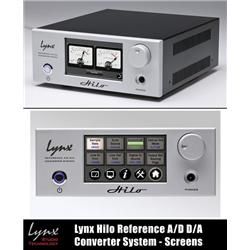 Lynx Hilo AD/DA Converter with USB (Silver) (LYN HILO SU RTL)