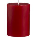 Red 3x4 Pillar Candle $3.95 reg. $6.95 $4.95 Flat Fee Eligible