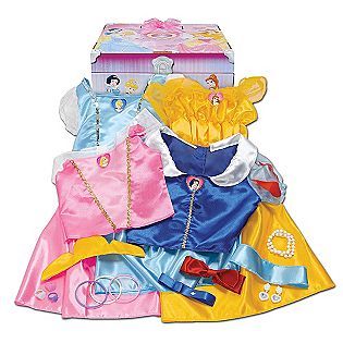 Princess Dress Up Trunk Disney Themed Attire at Kmart 