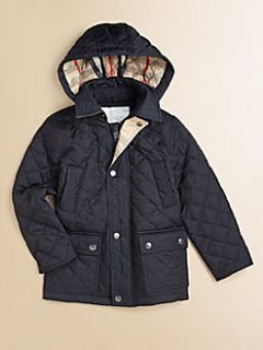 Burberry   Little Boys Quilted Hooded Jacket