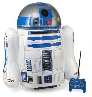   Star Wars R2 D2 Inflatable R/C