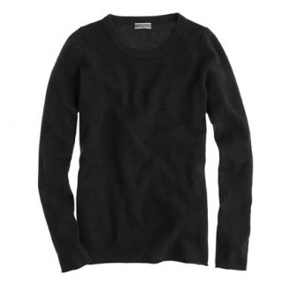 Black Collection cashmere long sleeve tee   Cashmere Shop   Womens 
