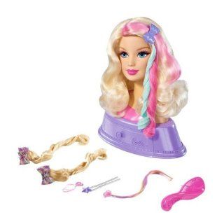 MATTEL Barbie   Cabeza para peinar y accesorios  Juguetes