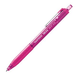 Paper Mate InkJoy 300 RT Retractable Pens Medium Point 10 mm Clear 